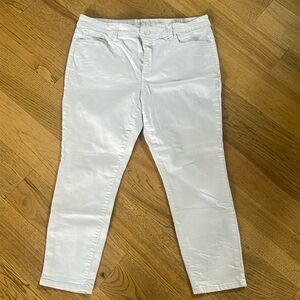St. John’s Bay white jeans 16